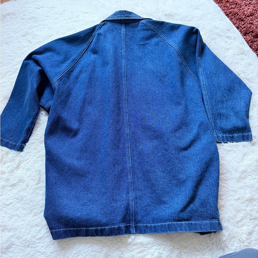 Apache Vintage Embellished Denim Jacket - Picture 6 of 6